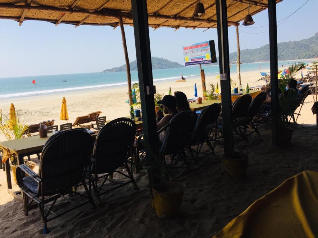 Royal Castle Beach Resort Canacona Exterior foto